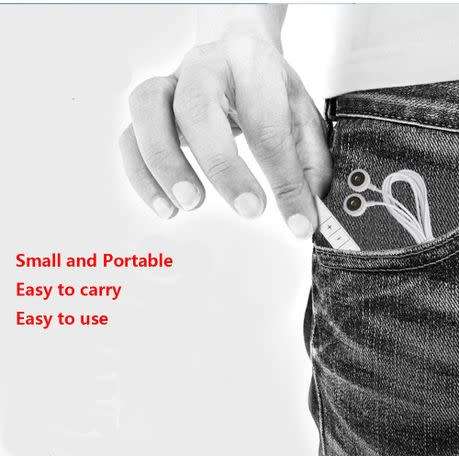 Portable Phone Charging Massage Sticker