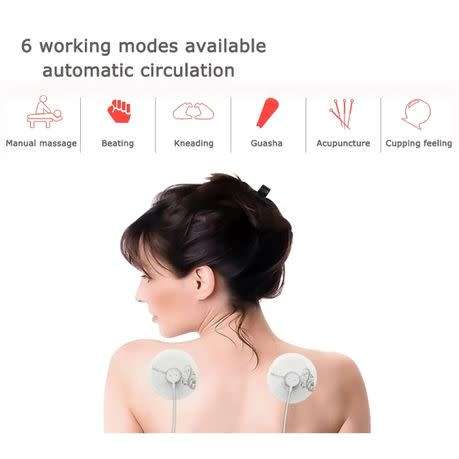 Portable Phone Charging Massage Sticker
