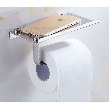 Stainless Steel Bathroom Paper Tissue Holder