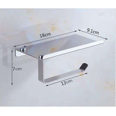 Stainless Steel Bathroom Paper Tissue Holder