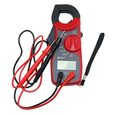 MT-87 Clamp Voltage & Current Meter Tester Resistance Voltage