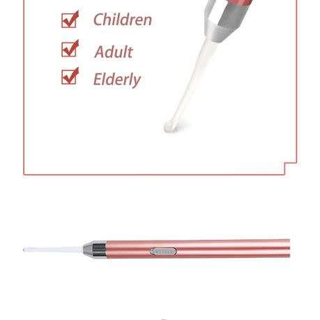 Rechargeable Earwax Removal Tool With LED Light Earwax Cleaner