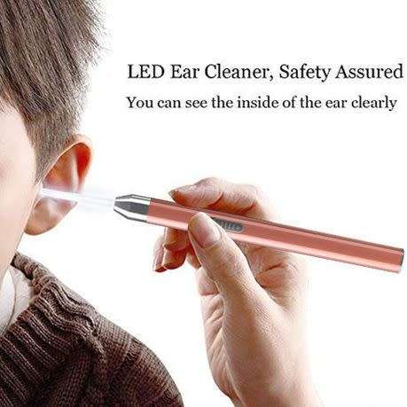 Rechargeable Earwax Removal Tool With LED Light Earwax Cleaner