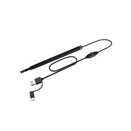 Ear Cleaning Endoscope Spoon Ear Camera Picker Wax Removal Helper