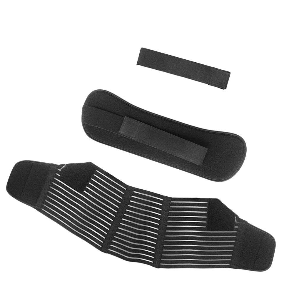 Adjustable Maternity Belt Support Brace - Black (Size:L)