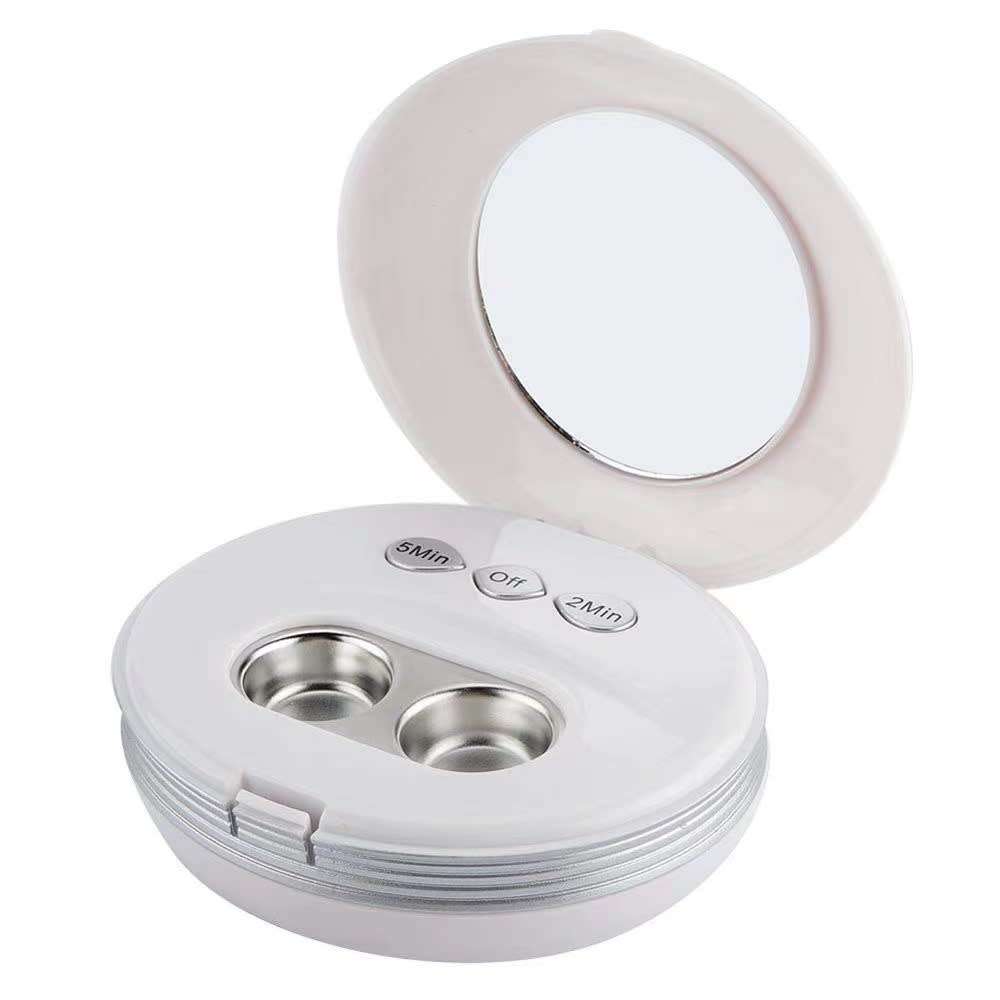 Portable Mini USB Rechargeable Ultrasonic Cleaner for Contact Lens