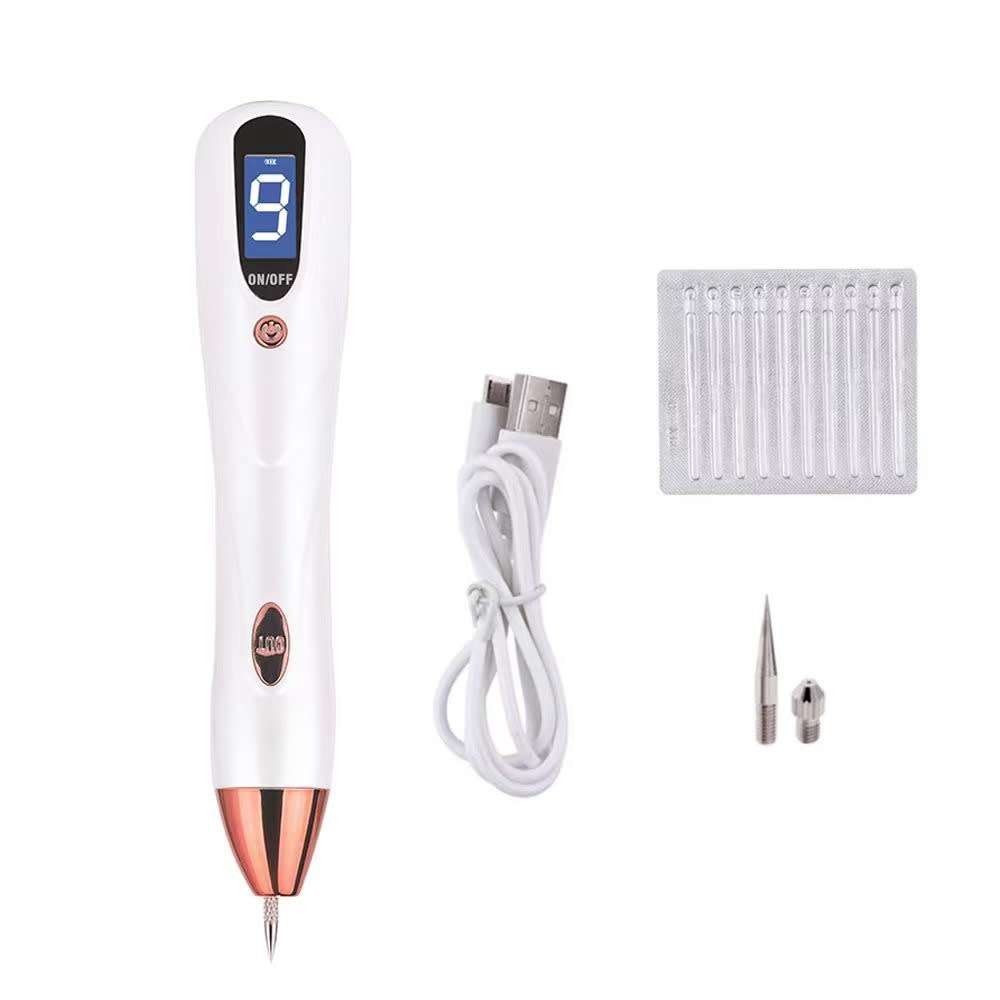 9 Levels LCD Display Freckle Moles Removal Laser Pen