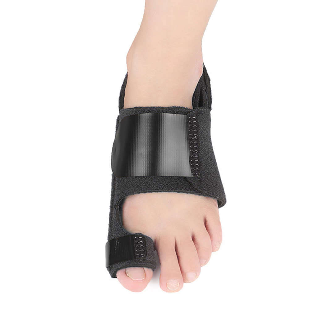 Bunion Splint Toe Straightener & Corrector Brace Pad for Foot Care - Left