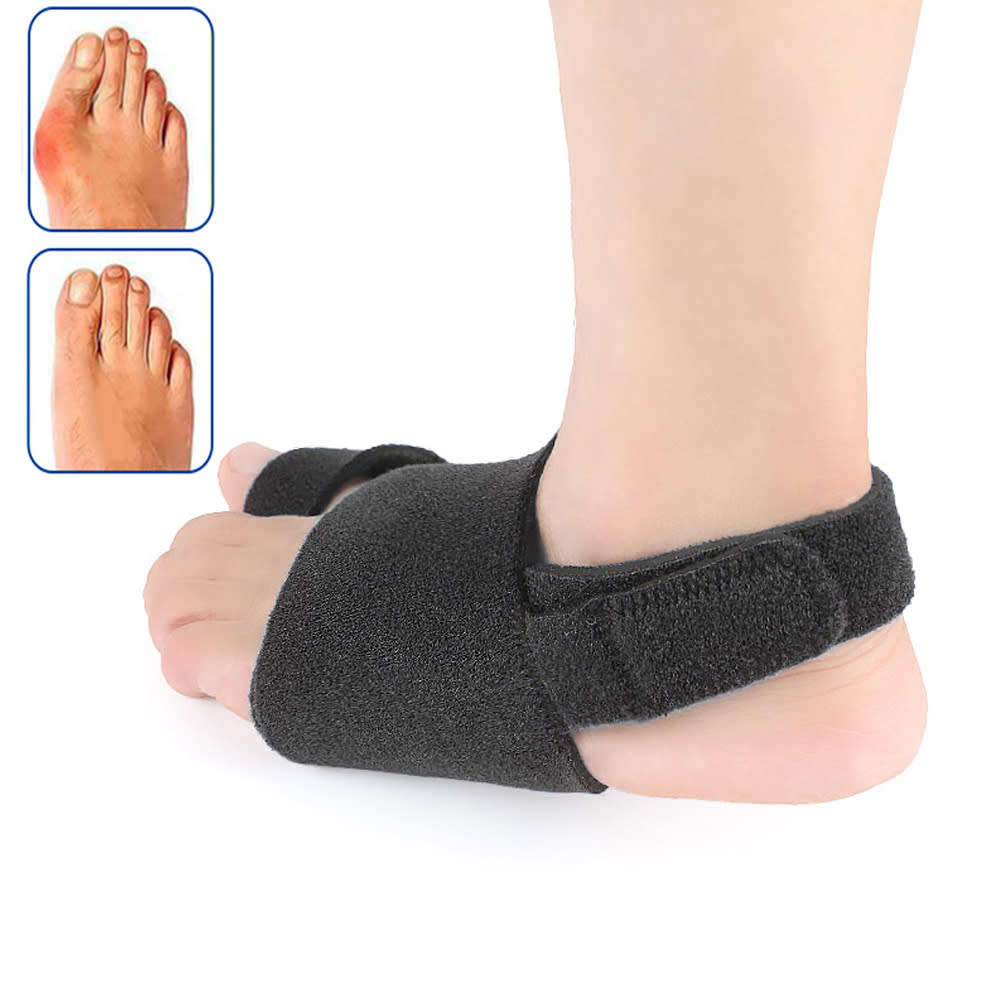 Bunion Splint Toe Straightener & Corrector Brace Pad for Foot Care - Left