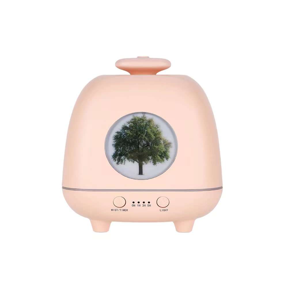 230ML Essential Oil Diffuser Ultrasonic Air Humidifier with Night Light