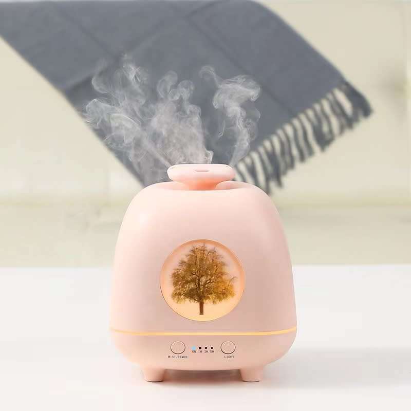 230ML Essential Oil Diffuser Ultrasonic Air Humidifier with Night Light