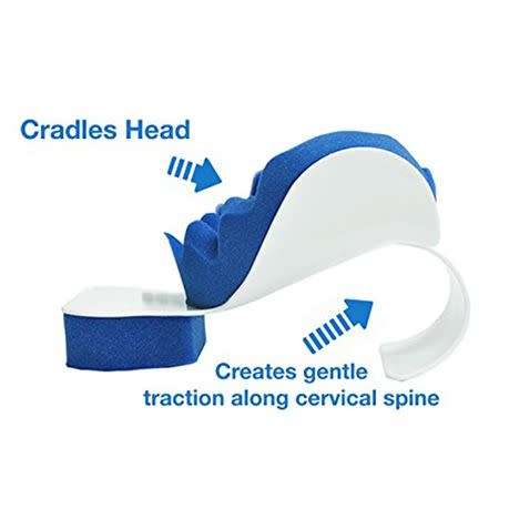 Stiff Neck & Shoulder Pain Relief Support Pillow