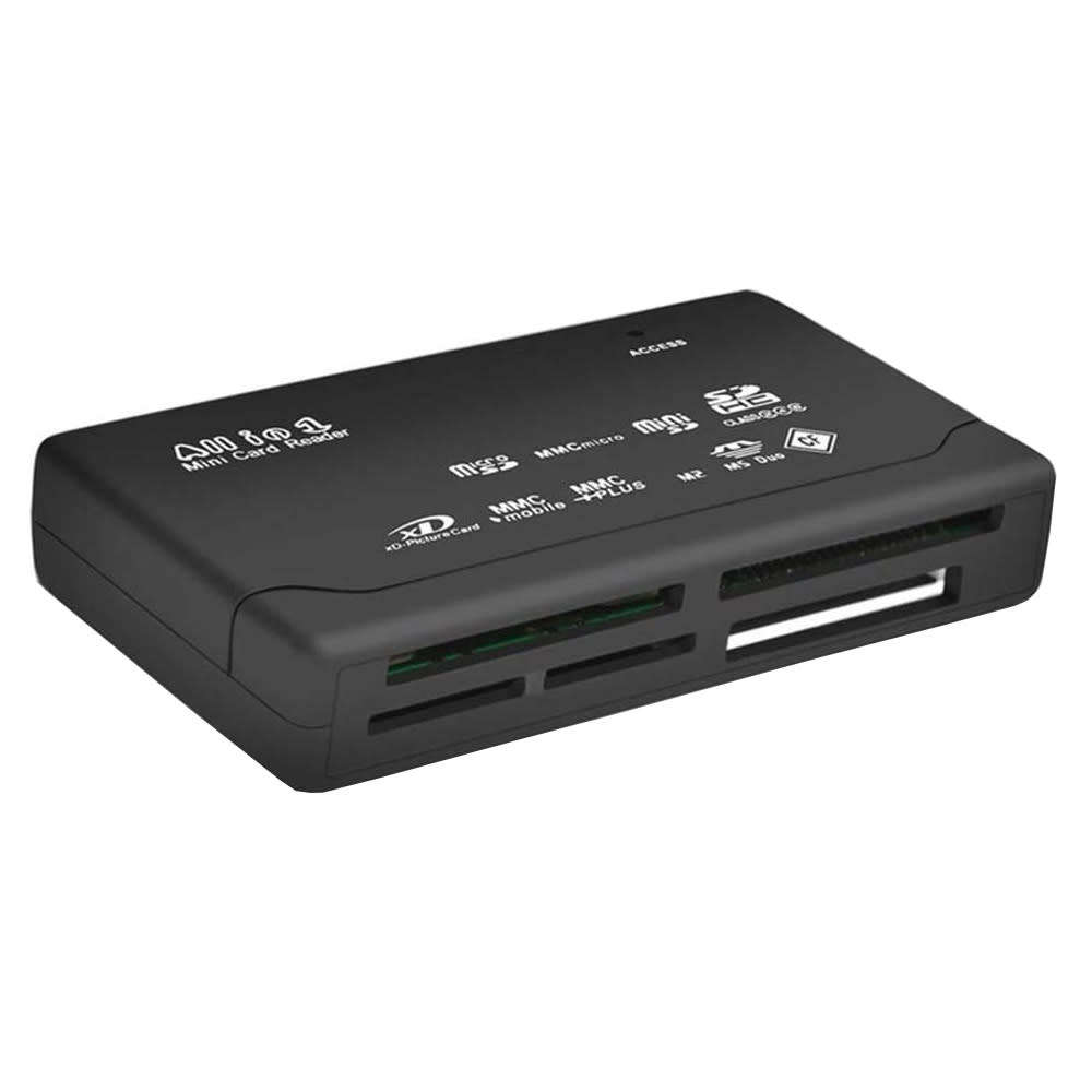 USB High Speed All in One Mini Memory Card Reader