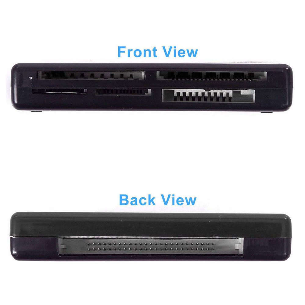 USB High Speed All in One Mini Memory Card Reader