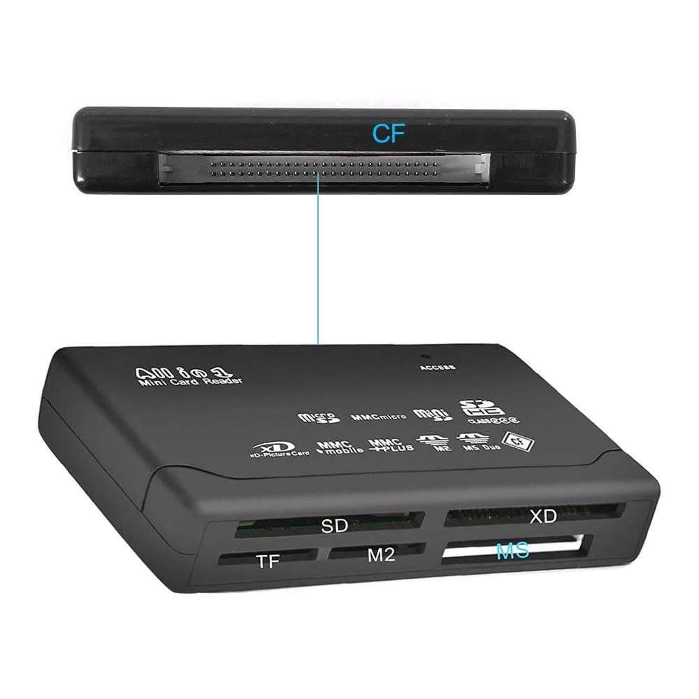 USB High Speed All in One Mini Memory Card Reader