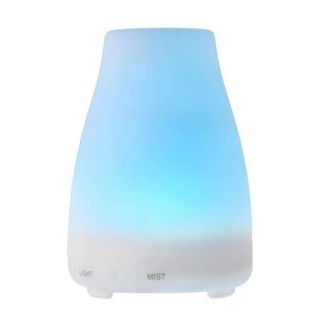 7 Color LED Light With Mist Humidifier