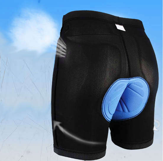 *LOCAL STOCK* Bicycle Cycling Bike Short Underwear Pants Gel 3D Padded Blue