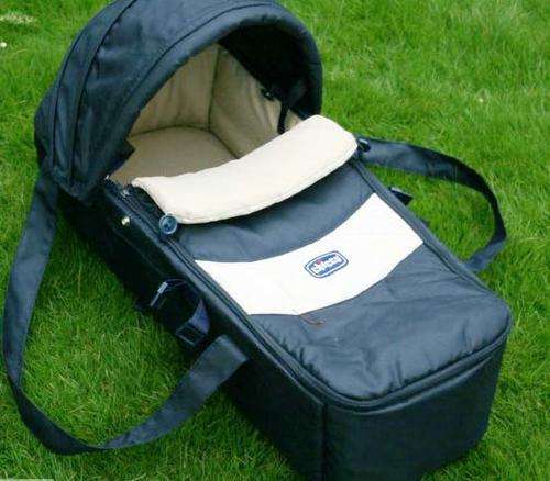 *LOCAL STOCK* Extra large Newborn Baby Chicco STROLLER ATTACHMENT Transporter Sleeper Crib Carry Cot