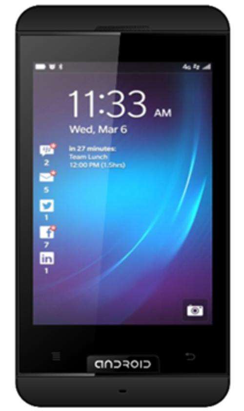 *LOCAL STOCK* Beautiful android 4.0 os smart phone 1.0GHz CPU 4.0inch screen~WIFI~BLUETOOTH~Black