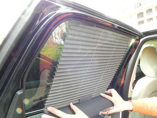 *LOCAL STOCK* Automatic Retractable Side Window Car Curtain Sun-shading Curtain Stoopable Automatic