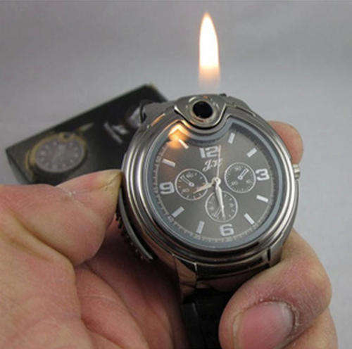 *LOCAL STOCK* New Watch Cigarette Butane Lighter With Gift Box Your Favorite