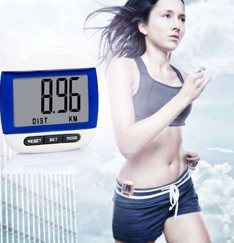 *LOCAL STOCK* Multi-function LCD Display Pedometer Jogging Walk Pedometer Calorie Distance Counter