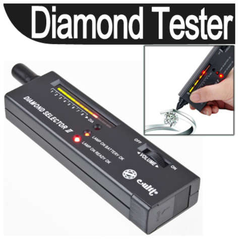 *LOCAL STOCK* Diamond Moissanite Tester Gemstone Selector II Jewelry Indicator Tool LED Audio