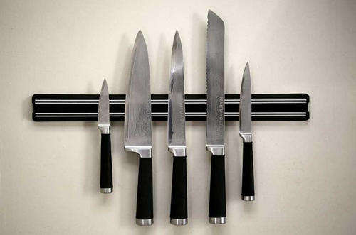 *LOCAL STOCK* 55CM !!  Wall Mount Magnetic Knife Storage Holder Chef Rack Strip Utensil Kitchen Tool