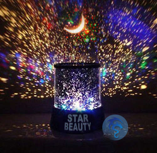 *LOCAL STOCK* Romantic Star Master Colorful Starry Moon Beauty Light Night Cosmo Projector