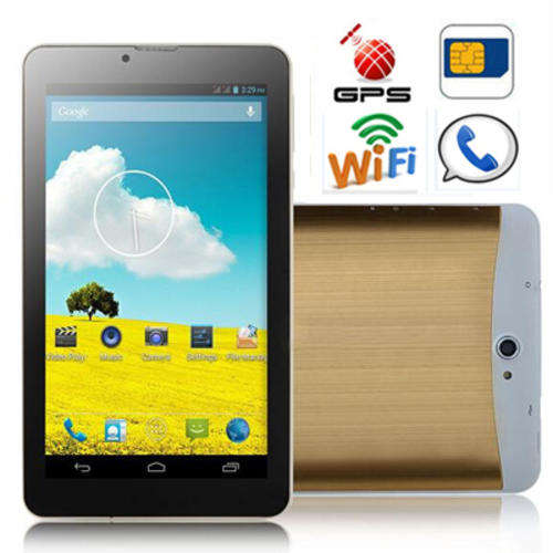 *LOCAL STOCK* 7 Inch ANDROID 4.2 Tablet - Call Function - 3G - WIFI - Bluetooth - GPS ~ Gold
