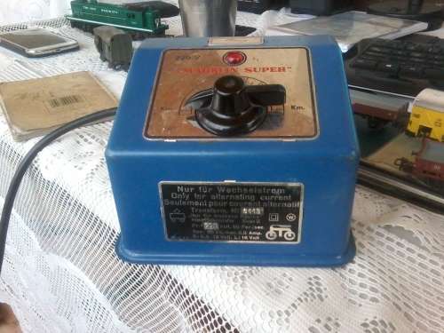 Marklin Power Supply Train Controller
