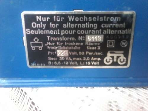 Marklin Power Supply Train Controller