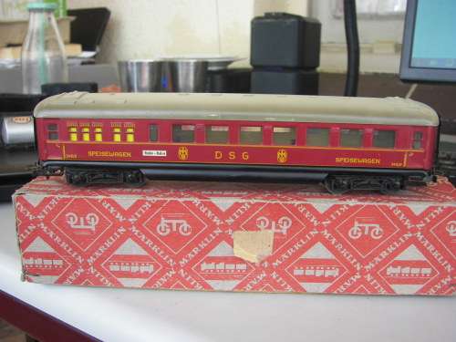 Marklin DSG 346/2 Metal dining car