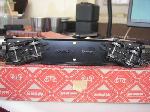 Marklin DSG 346/2 Metal dining car