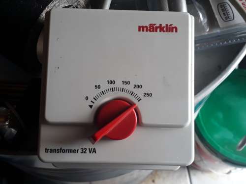 Marklin Controller Analog Model 6647