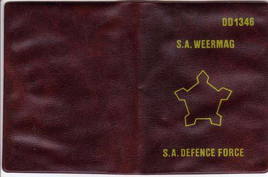 SADF IDENTITY HOLDER