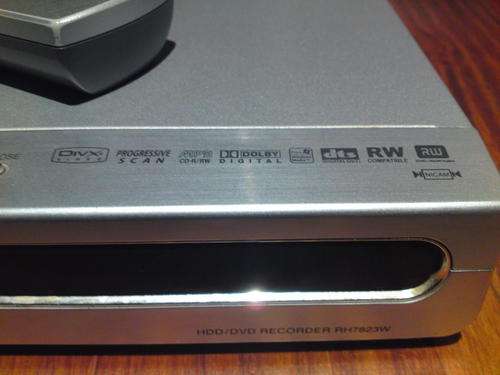 The LG RH7823W DVD Recorder