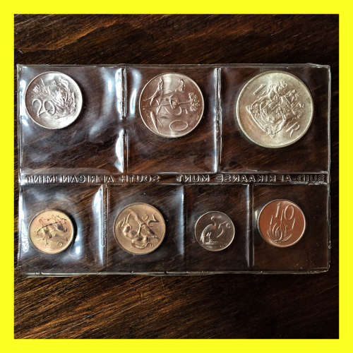 1969E UNICIRCULATED SA MINT SET