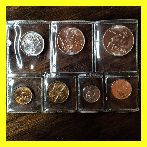 1986 UNICIRCULATED SA MINT SET