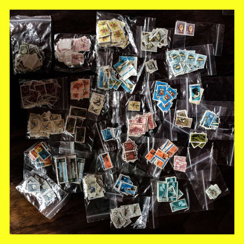 HUGE RSA 1971-1973 Sorted Collection