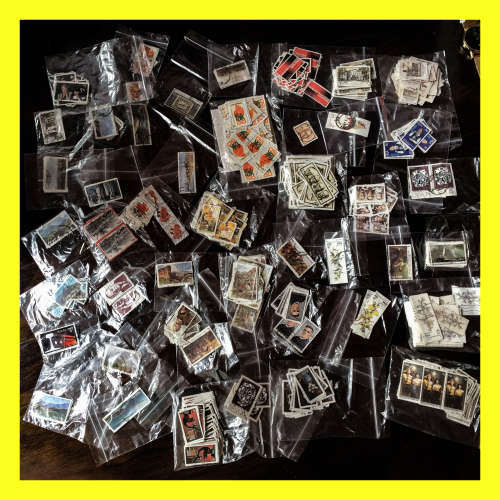 1978-1981 MASSIVE SORTED RSA COLLECTION