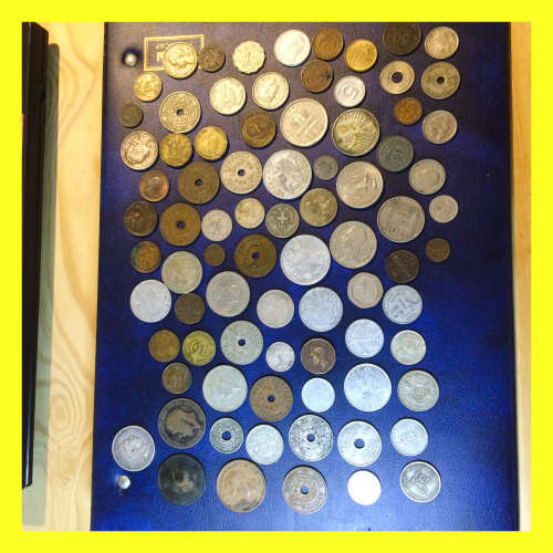 MASSIVE 1900-1950 RARE WORLD COIN MIXED LOT - LOTS OF SILVER