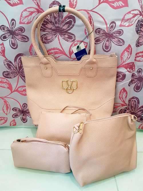 ** Brand New** 4 Pc Ladies Stylish Hand Bag Set -