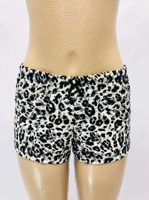 Size L women black & white panty