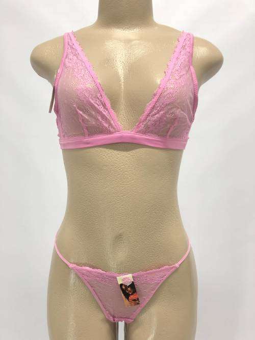 34A bra lette and panty set