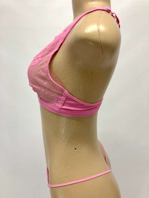 34A bra lette and panty set