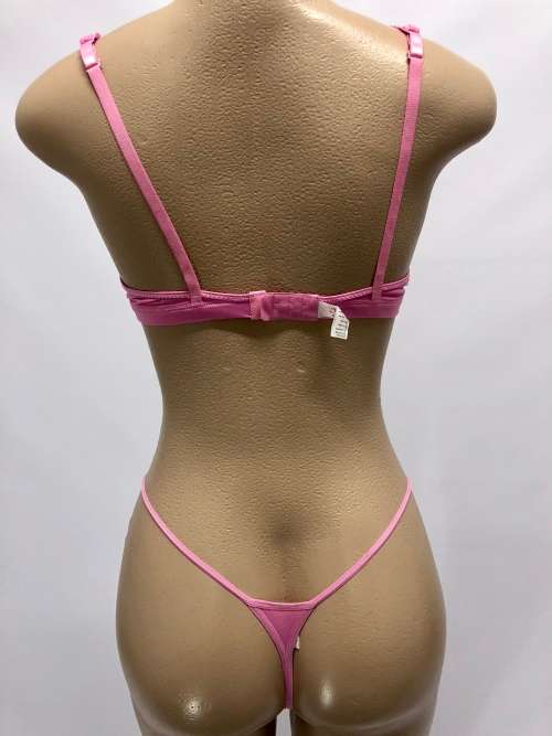 34A bra lette and panty set