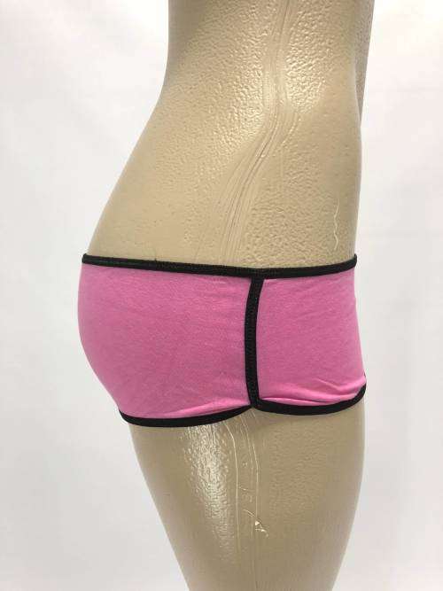 size M women panty Pink
