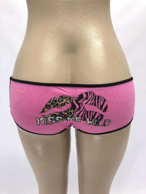 size M women panty Pink