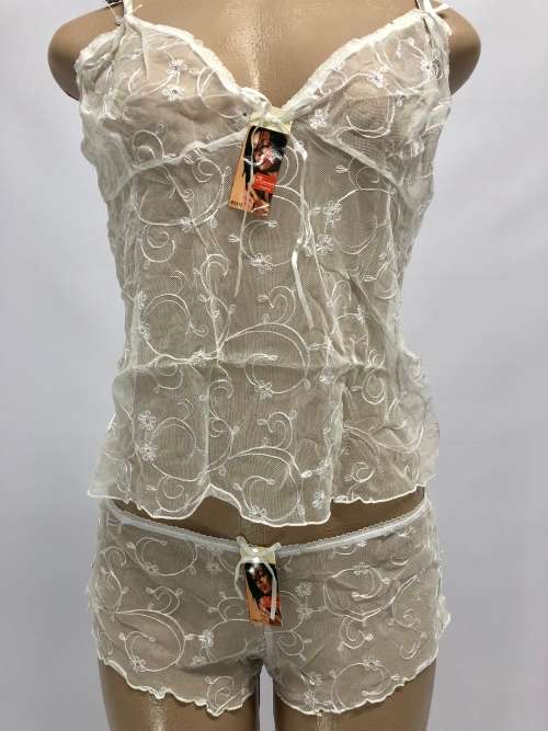 SIZE S summer top and panty set